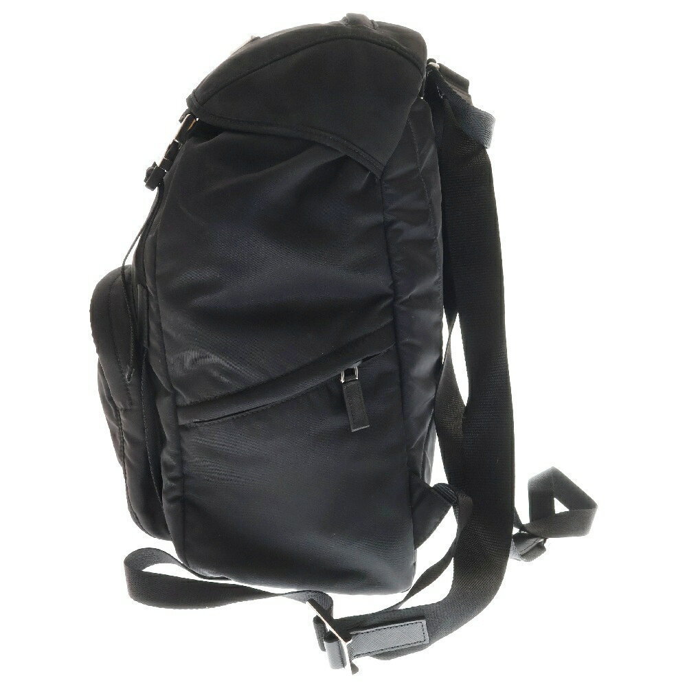 Prada Nylon Backpack Re Nylon Triangular Plate Ru… - image 3